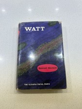 Samuel Beckett - Watt- 1st