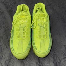 Nike Air Max 24/7 Attack Pack Women's Sz 11 Volt Neon 2010 Running 397292-733