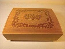 Beautiful Sorrento Style Music Box, 'Love Story Tune'