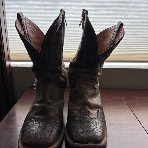 Stetson mens handtooled - stetson,