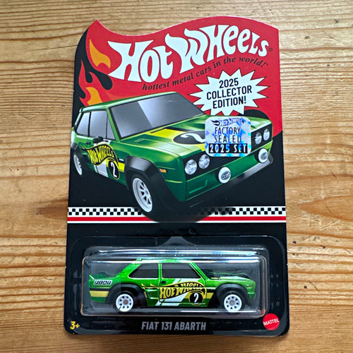 Hot wheels 2025 collector - hot,