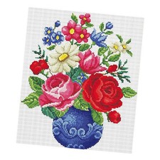 Stamped Cross Stitch Kit 11
