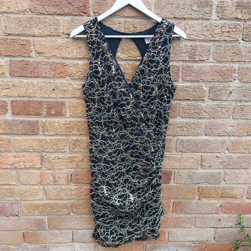 Lipsy lace sequin - sequin, embellished