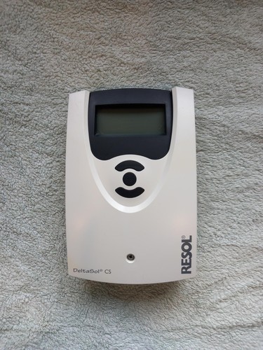 Resol deltasol solar - resol, cs
