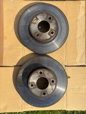 x2 Front Brake Discs For Ford Sierra RS Cosworth 87-90 NBD203