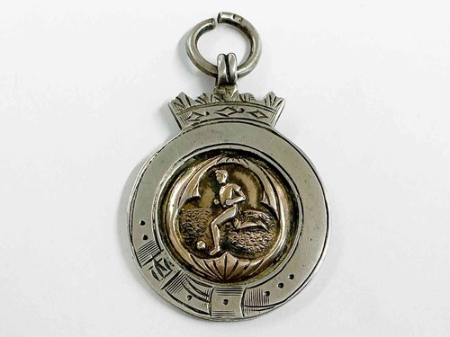 Antique sterling silver gold - sterling,