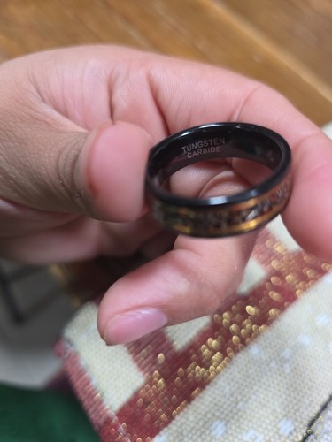 Men tungsten hammered - tungsten,