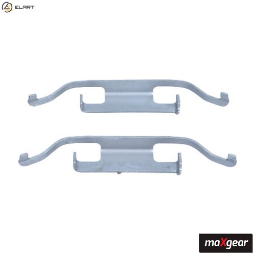 Accessory kit disc brake pad - accessory,