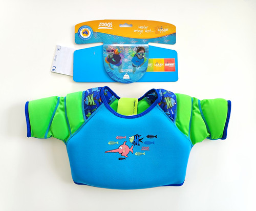 Zoggs water wings swim - water,