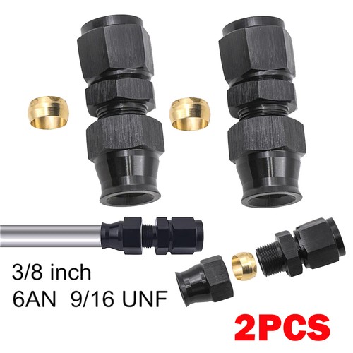 2pc fuel hardline tube - 3/8",
