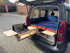 Micro Camper Amdro boot jump 2020 for Berlingo, Rifter or Combo Life 