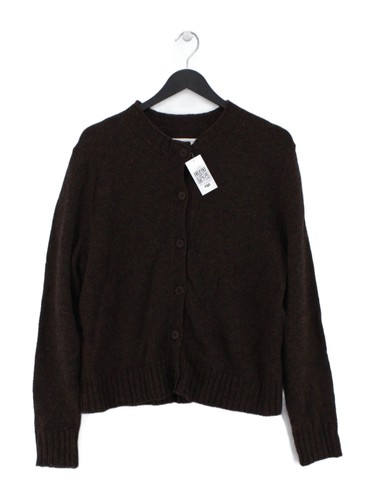 Toast women cardigan brown - l,