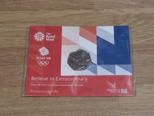 2016 50p Team GB Olympics