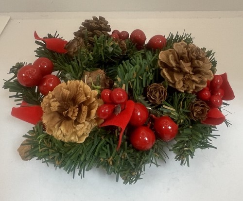Vintage 50s 60s - green, red