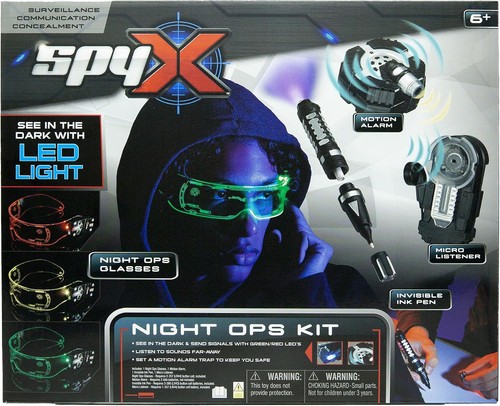 Spyx night ops kids - night,