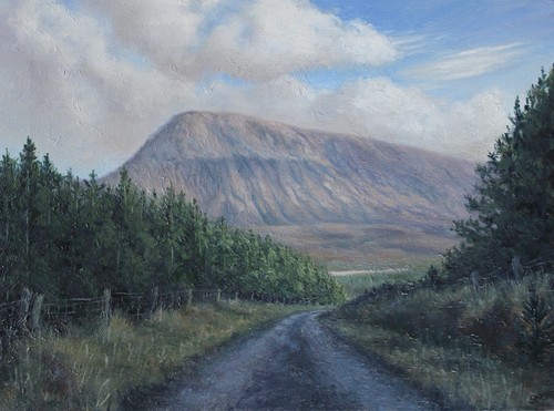 Muckish mountain donegal - mountain,,