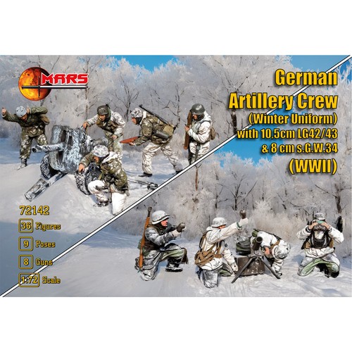 Mars 72142 german artillery - mars,