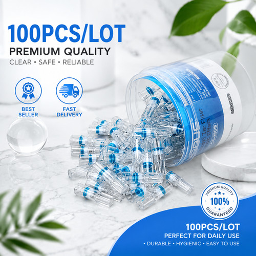 100 reusable cigarette filters - 100,