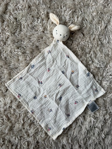 Cream floral flower bunny - flower,