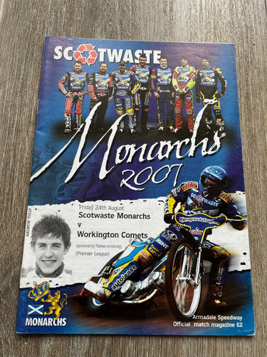 Edinburgh monarchs speedway - edinburgh,
