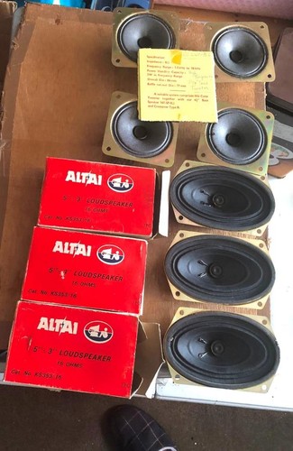 Qty new vintage altai 16 - qty,