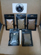 Small mixed fish / isopod food bundle.