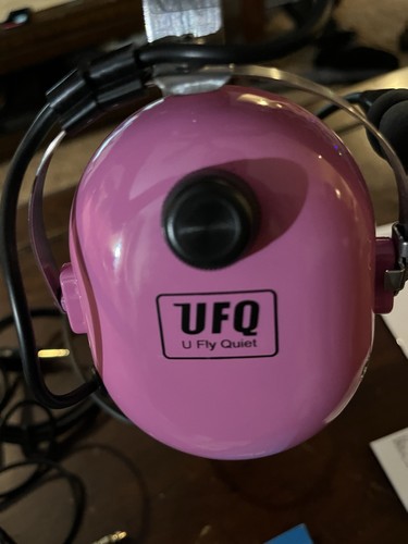Ufq aviation headset anr - aviation,