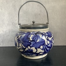 Antique William Wood & Co Blue