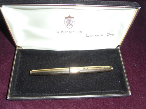 Parker fountain pen - 75,