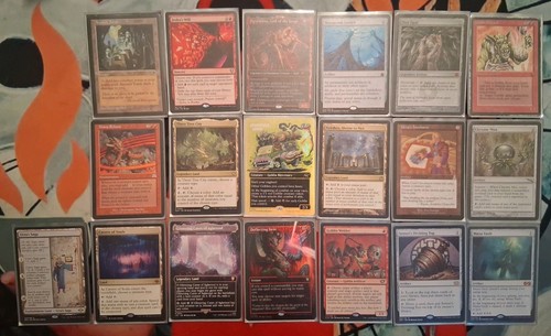 Premium mtg card lot - mtg, foil