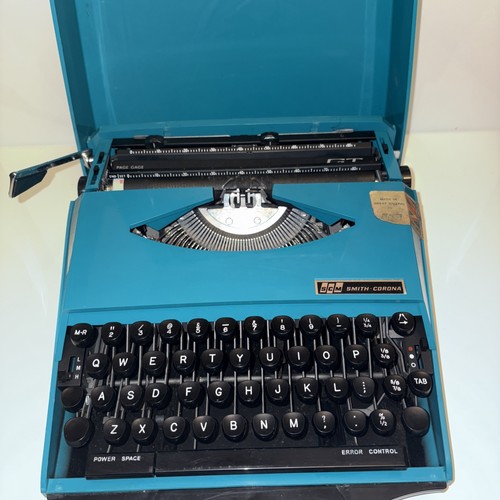 Vintage smith corona - smith, ghia