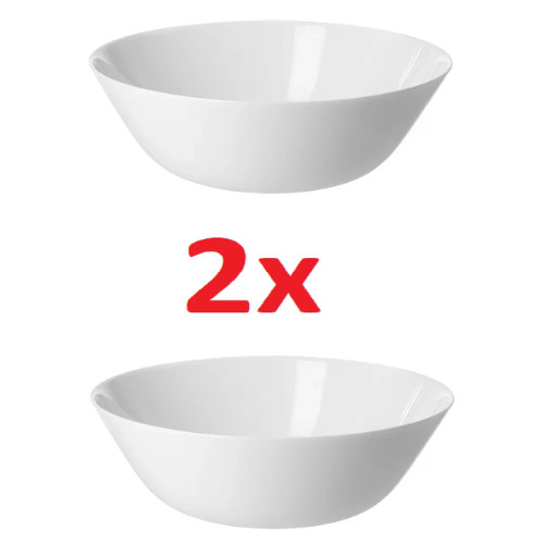 Oftast white serving - oftast, salad