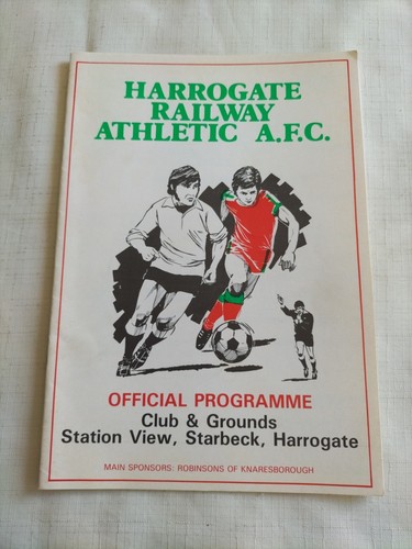 1989 harrogate railway - 1989/90,