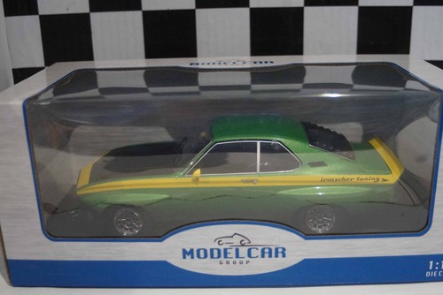 Model car group opel - car, a