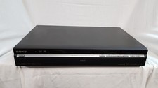 Sony rdr-hxd770 DVD & HDD Player / Recorder DVB Freeview HDMI, Black (Unit Only)