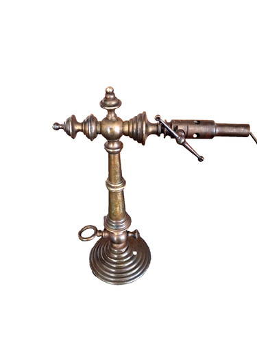Unusual antique brass - unusual, gas