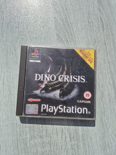 Dino crisis playstation - dino, 1