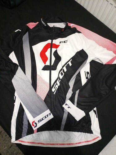 Scott racing jersey size - scott,