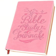 200 Pages Bible Study Journal