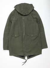 Topman men green hooded - men’s,