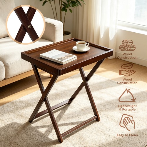Wooden folding table - wooden,