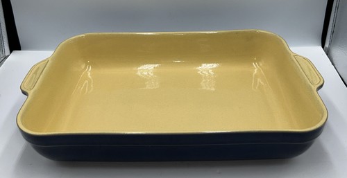 Large denby rectangle blue - rectangle,