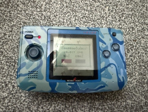 Snk neo geo - snk, pocket