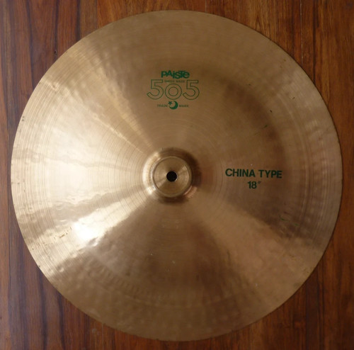 Paiste 505 china type - paiste,