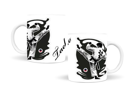 Taekwondo karate personalised - taekwondo,