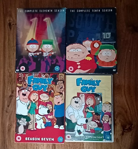 Dvd bundle family guy south - family, guy/south