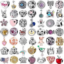 S925 Silver Charms Bead