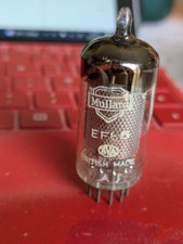 Mullard ef86 square getter - mullard,