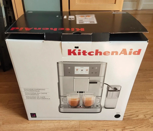 Kitchenaid kf7 fully automatic - kitchenaid,