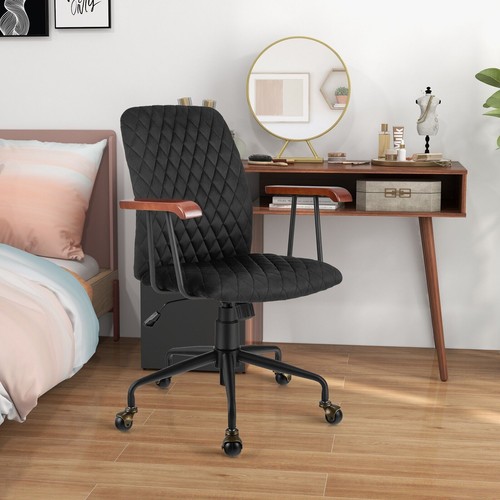 Velvet office chair swivel - velvet,